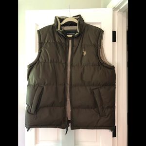 DONATED U.S. POLO ASSN. Puffer vest